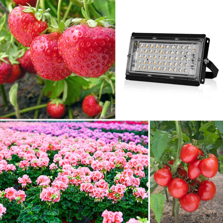 LED Plant Light Full Spectroscopy Waterproof Growth Lamp Seedlings Vegetable Filling Lamp
