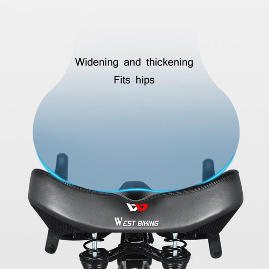 WEST BIKING Bicycle Riding Big Butt Comfortable Saddle
