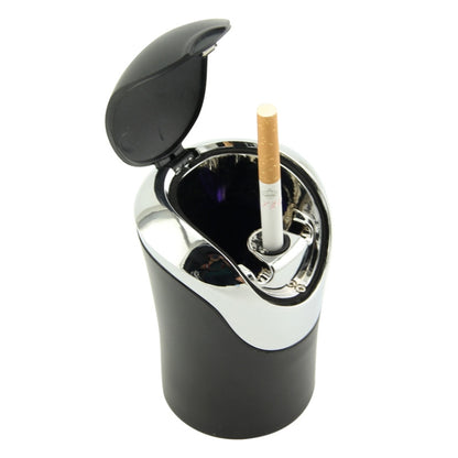 N10 Mini Car Loaded Ashtray With Lamp And Cover Car Supplies, Mini Car Loaded Ashtray