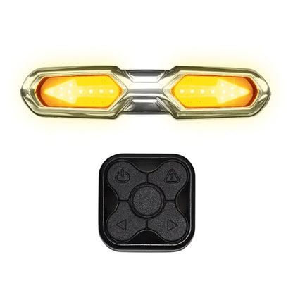 Bicycle Smart Wireless Remote Control Riding Steering Warning Tail Light