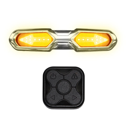 Bicycle Smart Wireless Remote Control Riding Steering Warning Tail Light