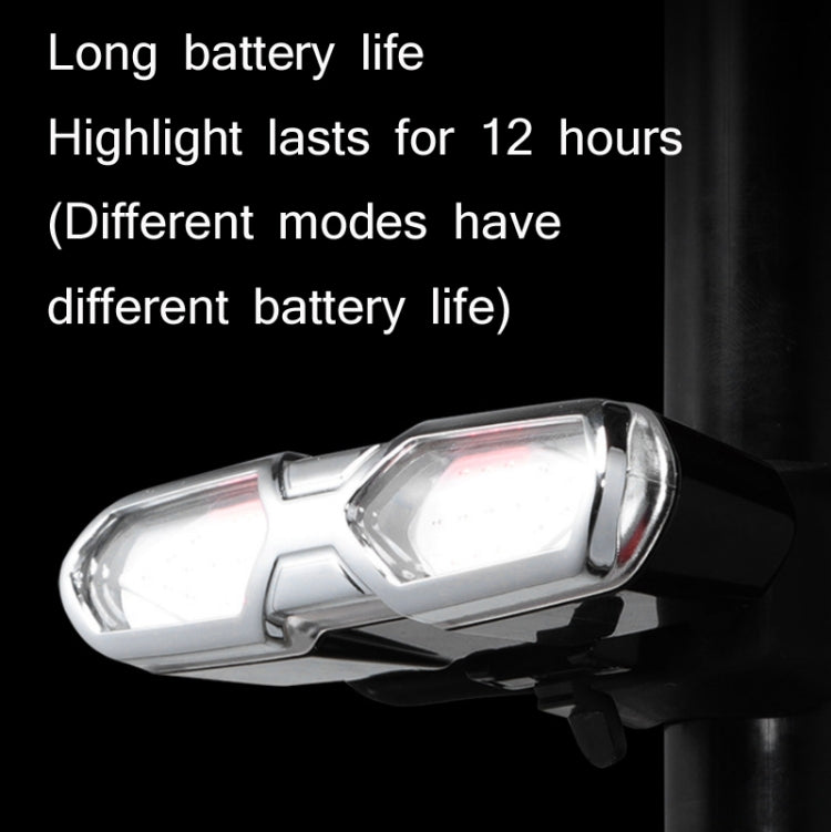 Bicycle Smart Wireless Remote Control Riding Steering Warning Tail Light