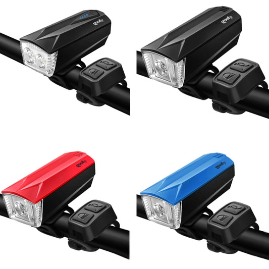 GOOFY DT-6105 Bicycle Horn Light Mountain Bike Front Light Warning Light Specification: