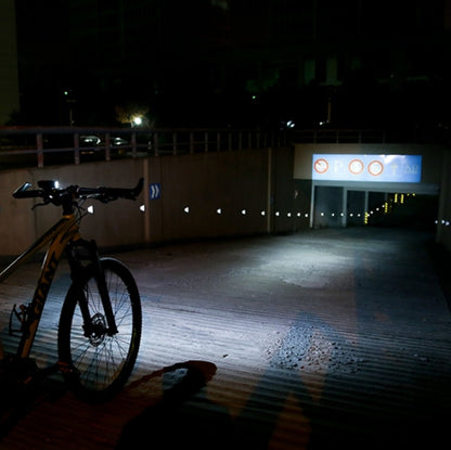 GOOFY DT-6105 Bicycle Horn Light Mountain Bike Front Light Warning Light Specification: