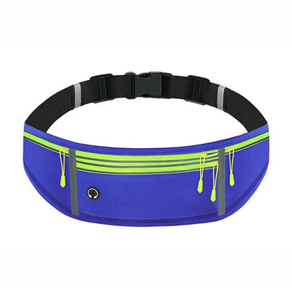 MF-008 Outdoor Sports Fitness Waterproof Waist Bag Phone Pocket, Style:
