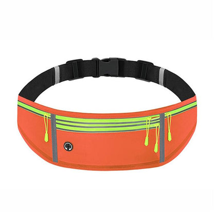 MF-008 Outdoor Sports Fitness Waterproof Waist Bag Phone Pocket, Style:
