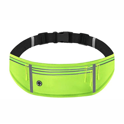 MF-008 Outdoor Sports Fitness Waterproof Waist Bag Phone Pocket, Style: