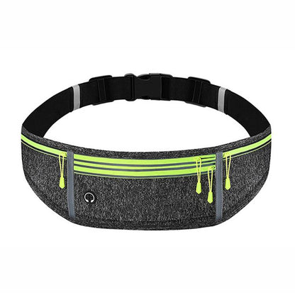 MF-008 Outdoor Sports Fitness Waterproof Waist Bag Phone Pocket, Style: