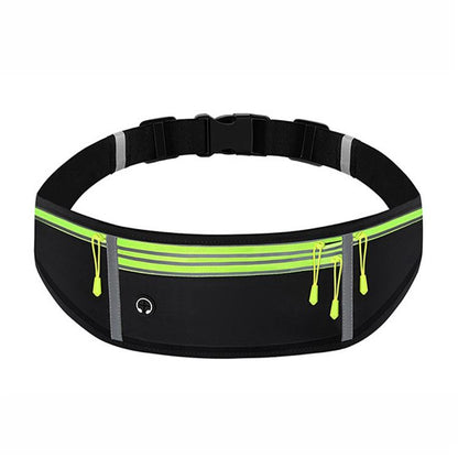 MF-008 Outdoor Sports Fitness Waterproof Waist Bag Phone Pocket, Style: