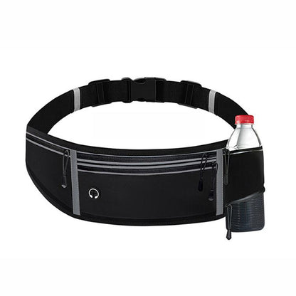 MF-008 Outdoor Sports Fitness Waterproof Waist Bag Phone Pocket, Style: