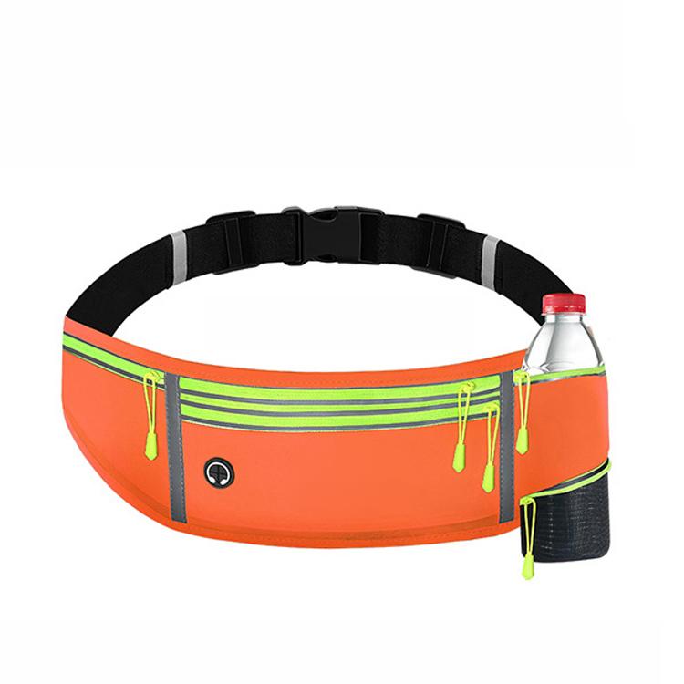 MF-008 Outdoor Sports Fitness Waterproof Waist Bag Phone Pocket, Style: