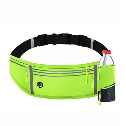 MF-008 Outdoor Sports Fitness Waterproof Waist Bag Phone Pocket, Style: