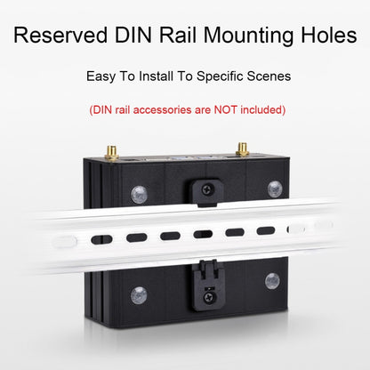 Waveshare 25334 For Jetson Orin Aluminum Alloy Case With Camera Holder