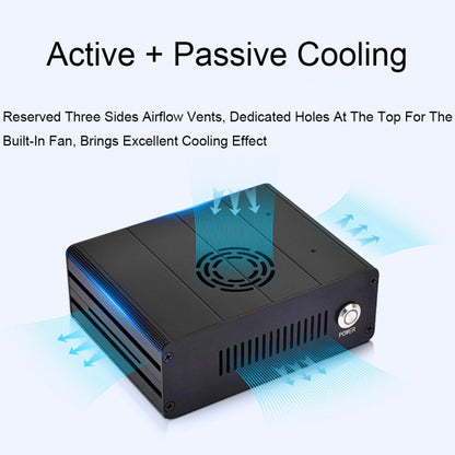 Waveshare 25334 For Jetson Orin Aluminum Alloy Case With Camera Holder