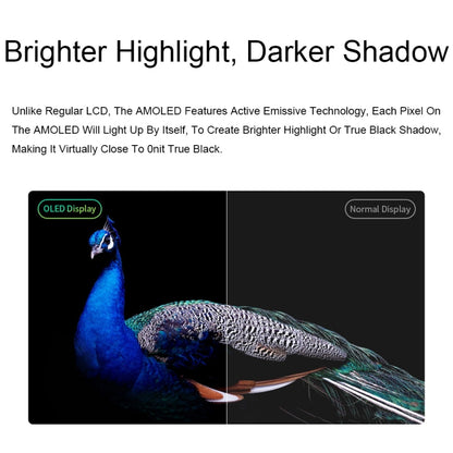 Waveshare 13.3 Inch 2K 2560×1440 HDMI/Type-C Display Interface AMOLED Touch Display