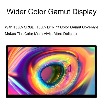 Waveshare 13.3 Inch 2K 2560×1440 HDMI/Type-C Display Interface AMOLED Touch Display