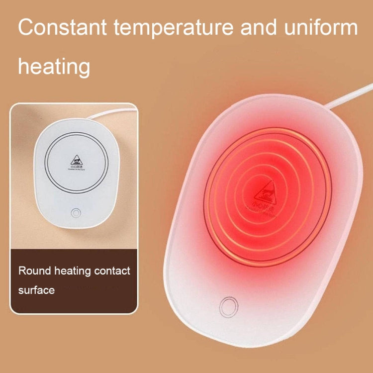 Constant Temperature Heating Smart Ceramic Coffee Cup Set, USB Plug(Pink+Gift Box), USB Plug(White+Gift Box), USB Plug(Red+Gift Box)
