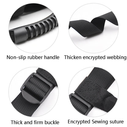 3 PCS Car Top Pull Car Roof Safety Handle, Car Roof Handle
