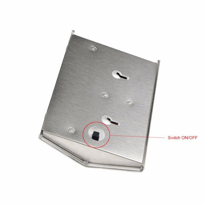 2 LEDs Solar Powered Light Sensor Control IP44 Waterproof LED Wall Lamp Outdoor Patio Yard Pathway Garden Stairs Step Night Security Lighting, White Light, Warm Light
