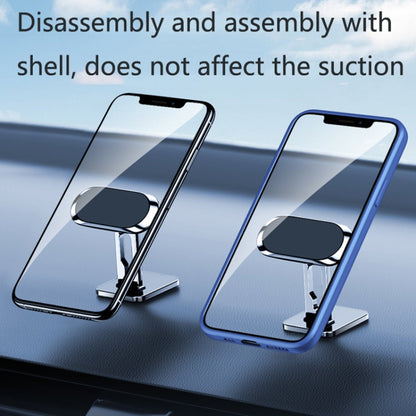 2 PCS Multifunctional Car Phone Holder Magnetic Suction Instrument Panel Navigation Suction Cup Holder, S17 Black, S17 Silver, F6 Black, F6 Silver, F6 Rose Gold, F16 Silver