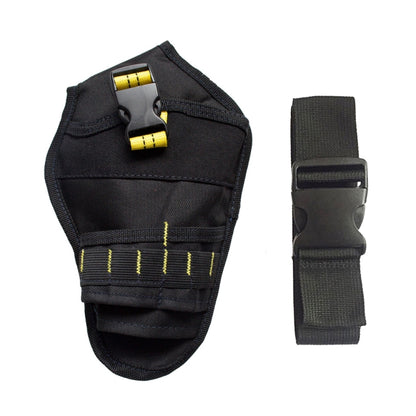 900D Oxford Cloth Kit Waist Bag Electrician Storage Bag, Black Yellow Line + Belt, Black Red Line + Belt, Black Yellow Line, Black Red Line