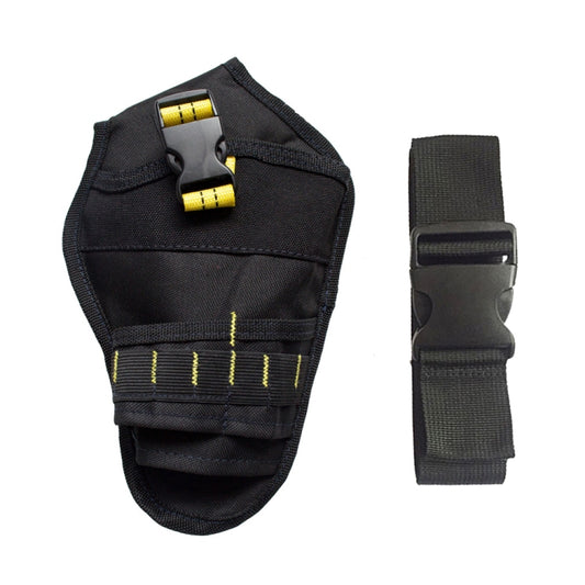 900D Oxford Cloth Kit Waist Bag Electrician Storage Bag, Black Yellow Line + Belt, Black Red Line + Belt, Black Yellow Line, Black Red Line