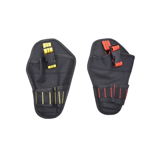 900D Oxford Cloth Kit Waist Bag Electrician Storage Bag, Black Yellow Line + Belt, Black Red Line + Belt, Black Yellow Line, Black Red Line