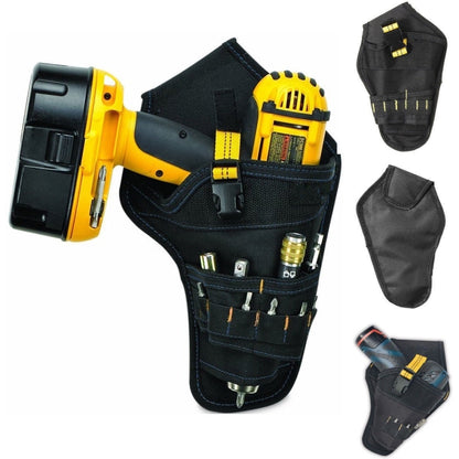 900D Oxford Cloth Kit Waist Bag Electrician Storage Bag, Black Yellow Line + Belt, Black Red Line + Belt, Black Yellow Line, Black Red Line