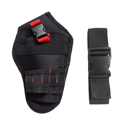 900D Oxford Cloth Kit Waist Bag Electrician Storage Bag, Black Yellow Line + Belt, Black Red Line + Belt, Black Yellow Line, Black Red Line