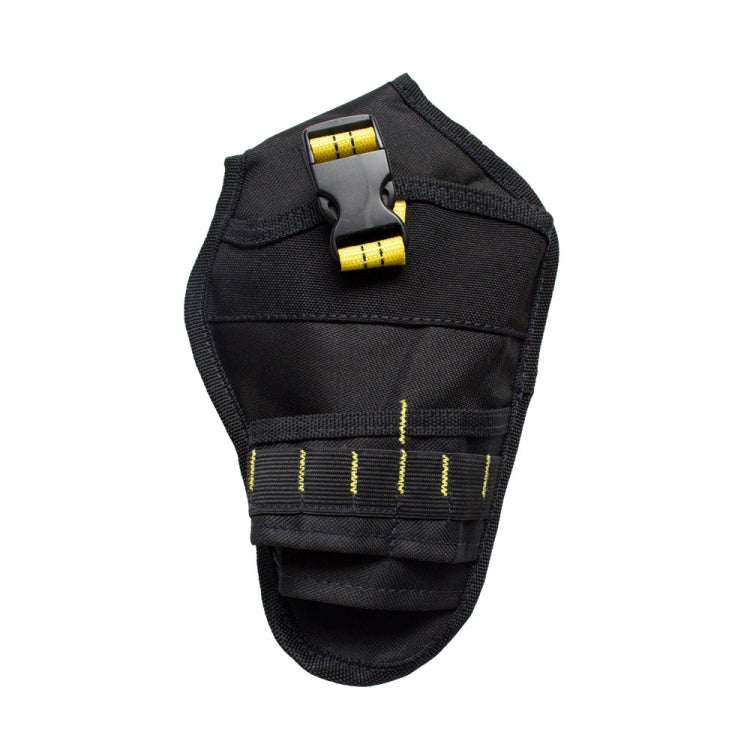 900D Oxford Cloth Kit Waist Bag Electrician Storage Bag, Black Yellow Line + Belt, Black Red Line + Belt, Black Yellow Line, Black Red Line