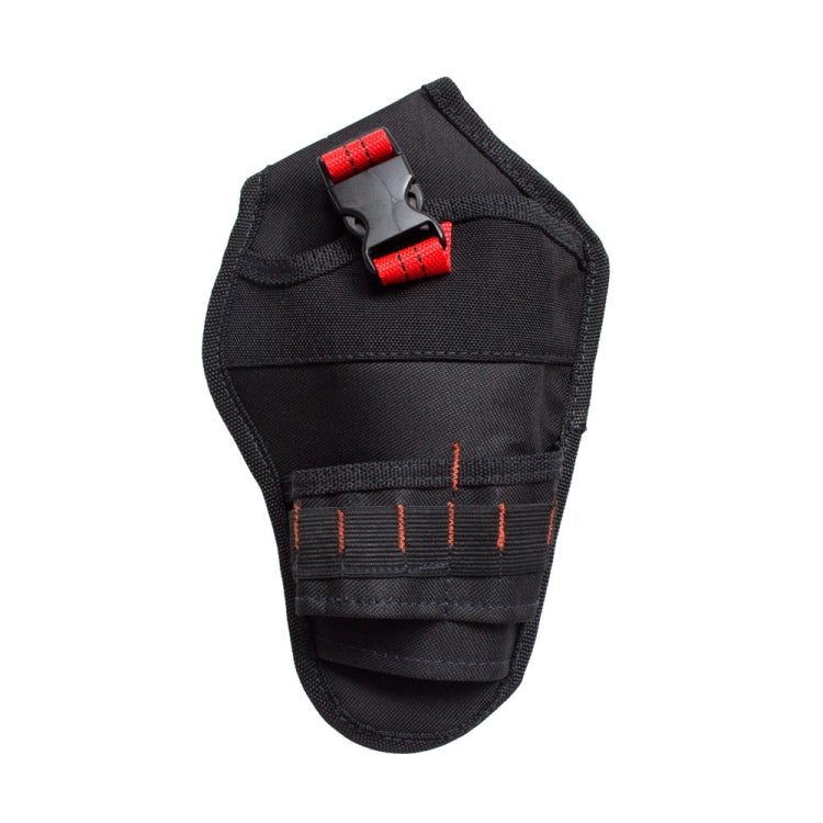 900D Oxford Cloth Kit Waist Bag Electrician Storage Bag, Black Yellow Line + Belt, Black Red Line + Belt, Black Yellow Line, Black Red Line