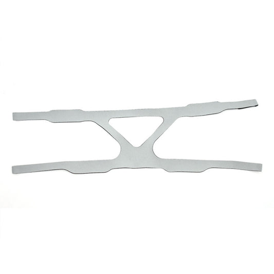 Universal Ventilator Face Elastic Headband Ventilator Mask Fixed Integrated Strap, Gray, Black