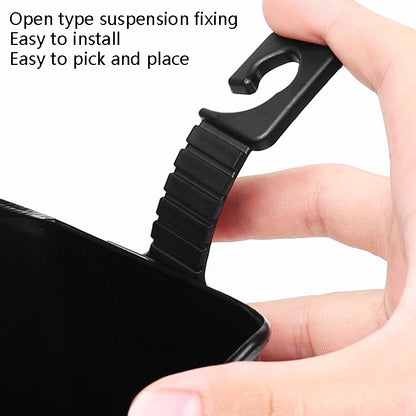 Car Umbrella Holder Waterproof Storage Bucket With Hook Clip, Car Umbrella Storage Bucket