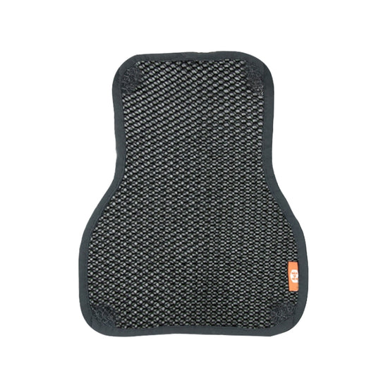 HOUZHI MTZT1010 Motorcycle Sun Insulation Cushion 3D Grid Breathable Sweating Cool Seat Cover, Style:, Single Layer S, Single Layer M, Single Layer L, Single Layer XL, Double Layer S, Double Layer M, Double Layer L, Double Layer XL