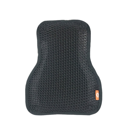 HOUZHI MTZT1010 Motorcycle Sun Insulation Cushion 3D Grid Breathable Sweating Cool Seat Cover, Style:, Single Layer S, Single Layer M, Single Layer L, Single Layer XL, Double Layer S, Double Layer M, Double Layer L, Double Layer XL