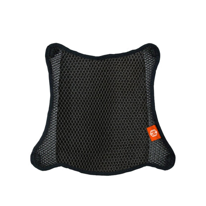 HOUZHI MTZT1010 Motorcycle Sun Insulation Cushion 3D Grid Breathable Sweating Cool Seat Cover, Style:, Single Layer S, Single Layer M, Single Layer L, Single Layer XL, Double Layer S, Double Layer M, Double Layer L, Double Layer XL