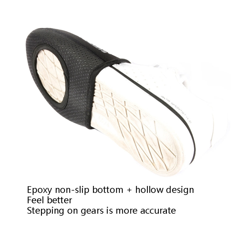 HOUZHI MTFJ1030 Motorcycle Gear Rod Shoe Cover Non-Slip Stain-Resistant And Waterproof Shoe Cover, M, L, XL