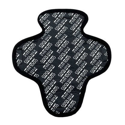 MTTD1028 Riding Breathable Quick-Drying Absorb Sweat Sponge Pad Removable Motorcycle Helmet Pad, One Size