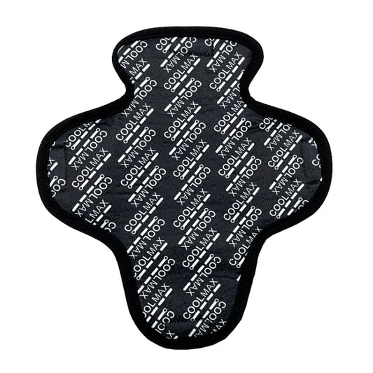 MTTD1028 Riding Breathable Quick-Drying Absorb Sweat Sponge Pad Removable Motorcycle Helmet Pad, One Size
