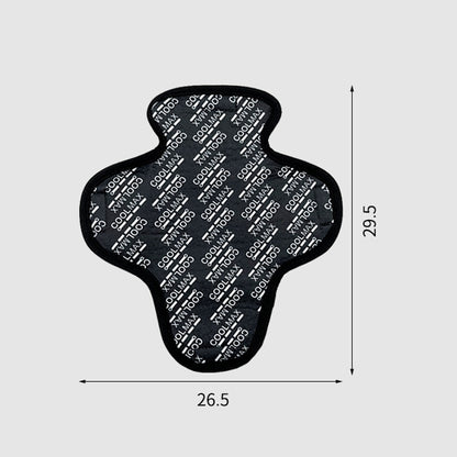 MTTD1028 Riding Breathable Quick-Drying Absorb Sweat Sponge Pad Removable Motorcycle Helmet Pad, One Size