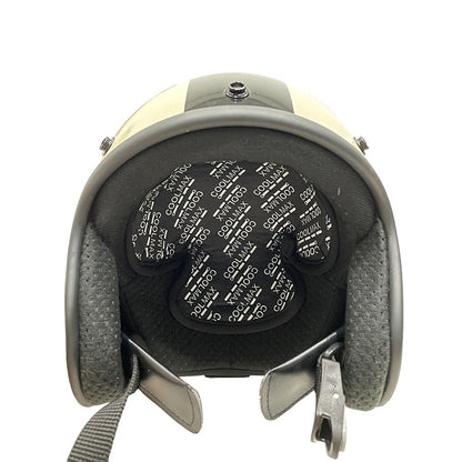 MTTD1028 Riding Breathable Quick-Drying Absorb Sweat Sponge Pad Removable Motorcycle Helmet Pad, One Size