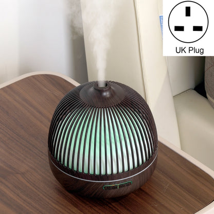 Bird Cage Wood Graphic Aromatherapy Machine Ultrasonic Smart Home Colorful Night Light Hollow Humidifier, US Plug, EU Plug, AU Plug, UK Plug
