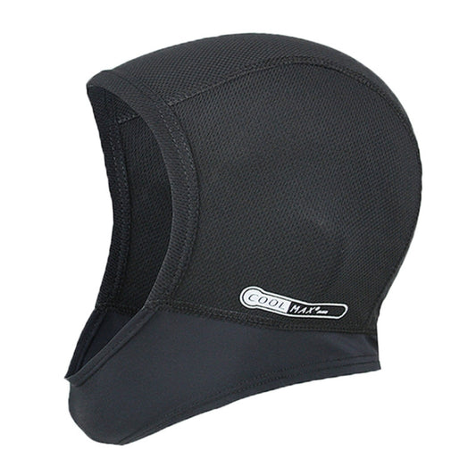 MTTT1040 Motorcycle Helmet Interior Cap Breathable Quick Dry Sunscreen Sweat-Absorbent Sports Head Cover, L, XL
