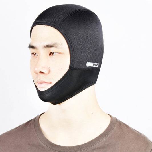 MTTT1040 Motorcycle Helmet Interior Cap Breathable Quick Dry Sunscreen Sweat-Absorbent Sports Head Cover, L, XL