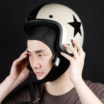 MTTT1040 Motorcycle Helmet Interior Cap Breathable Quick Dry Sunscreen Sweat-Absorbent Sports Head Cover, L, XL