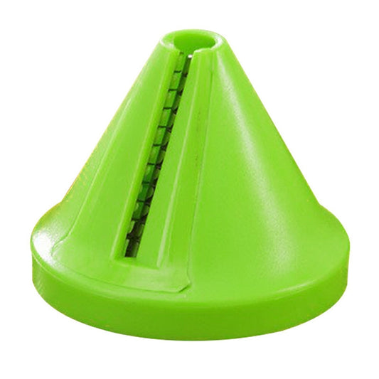 Kitchen Funnel Model Spiral Slicer Vegetable Shred Carrot Cutter, Carrot Cutter(Green), Carrot Cutter(Red)