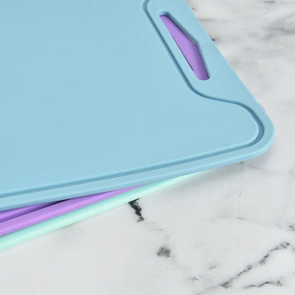 Silicone Anti-mildew And Heat-resistant Vegetable Cutting Board For Household Kitchen