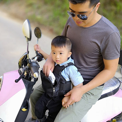 MTBD1063 Electric Motorcycle Seat Belt Child Seat Belt Baby Strap, Black, Red, Blue, Yellow