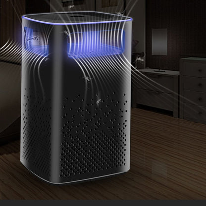 قاتل البعوض الفيزيائي USB، محفز ضوئي منزلي صامت، صغير A- أسود، 365- أبيض، صغير Q- أسود، صغير Q- أبيض