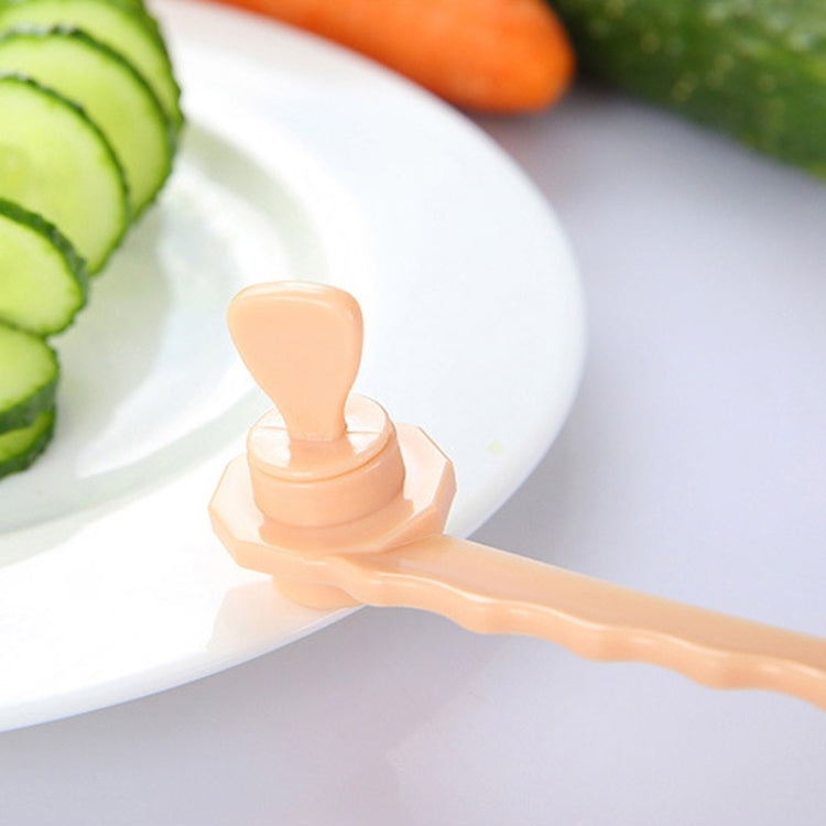 Carrot Spiral Slicer Vegetable Potato Cutter, Carrot Spiral Slicer (Blue)